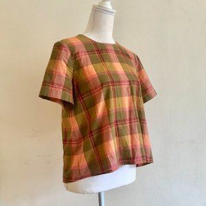 Madewell Spring Plaid Shirt